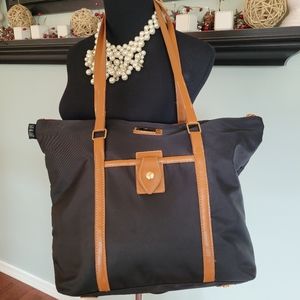 Dooney & bourke canvas tote